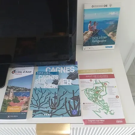 Apartamento Chez Mara Elegant Italian Style Cagnes-sur-Mer